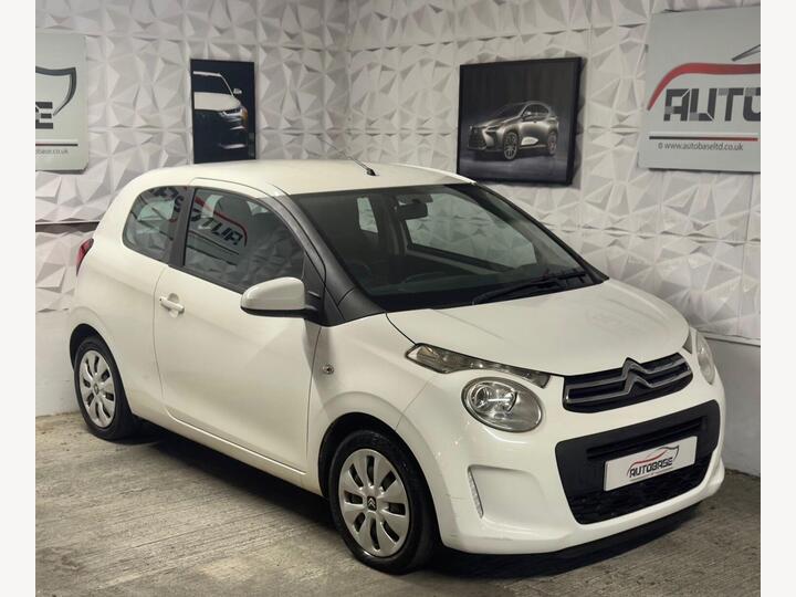 Citroen C1 1.0 VTi Feel Euro 5 3dr (Euro 5)