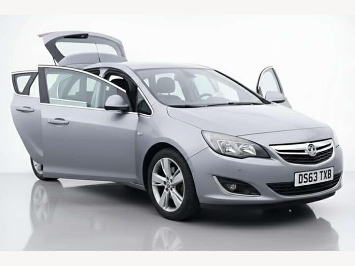 Vauxhall ASTRA 1.6 16v SRi Euro 5 5dr