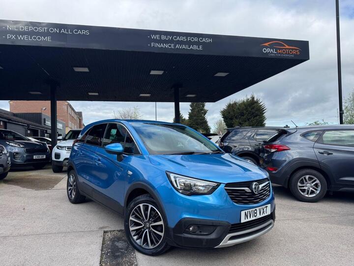 Vauxhall CROSSLAND X 1.2 Turbo EcoTEC GPF Elite Euro 6 (s/s) 5dr