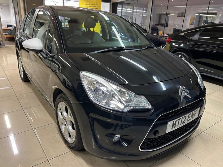 Citroen C3 1.4i Black Euro 5 5dr