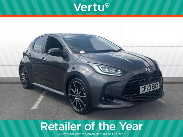 Toyota Yaris 1.5 VVT-h GR SPORT E-CVT Euro 6 (s/s) 5dr