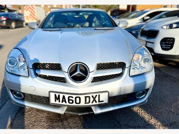Mercedes-Benz SLK 1.8 SLK200K Grand Edition Tiptronic Euro 4 2dr