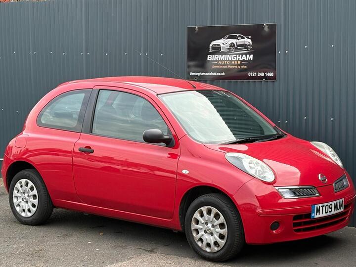Nissan Micra 1.2 16v Visia 3dr