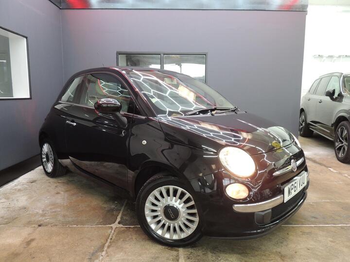 Fiat 500 1.2 Lounge Euro 5 (s/s) 3dr