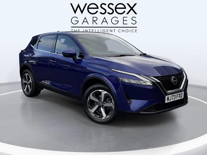Nissan Qashqai 1.3 DIG-T MHEV N-Connecta XTRON Euro 6 (s/s) 5dr