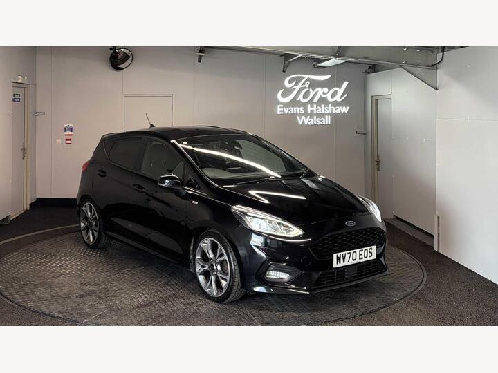 Ford FIESTA HATCHBACK 1.0T EcoBoost ST-Line X Edition Euro 6 (s/s) 5dr