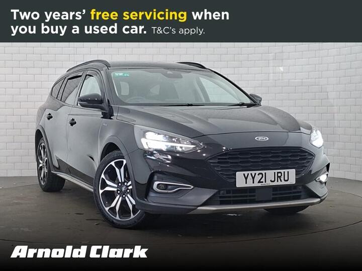 Ford Focus 1.5 EcoBlue Active X Auto Euro 6 (s/s) 5dr