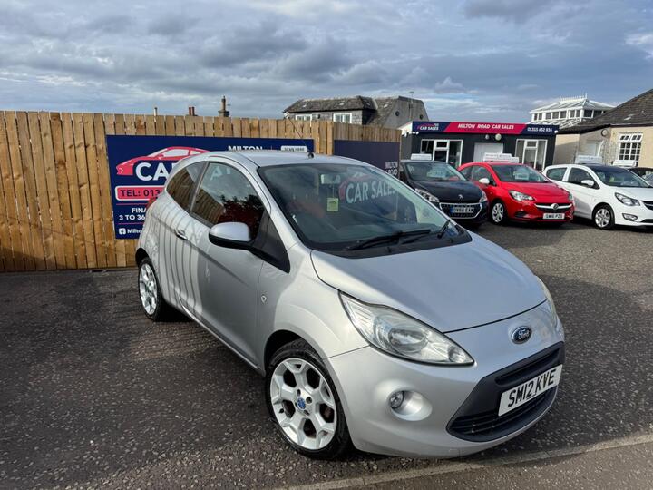 Ford Ka 1.2 Titanium Euro 5 3dr