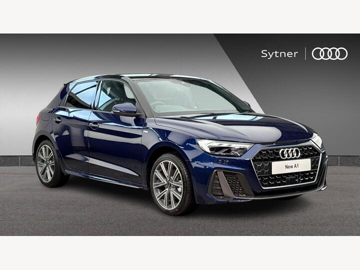 Audi A1 Sportback 1.5 TFSI 35 S Line Sportback S Tronic Euro 6 (s/s) 5dr