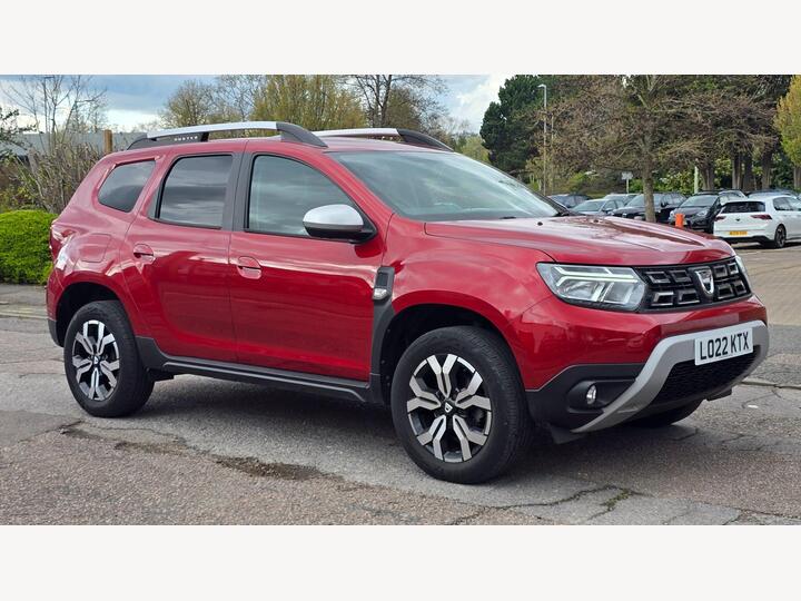 Dacia Duster 1.3 TCe Prestige EDC Euro 6 (s/s) 5dr Dacia Duster 1.3 TCe Prestige EDC Euro 6 (s/s) 5dr