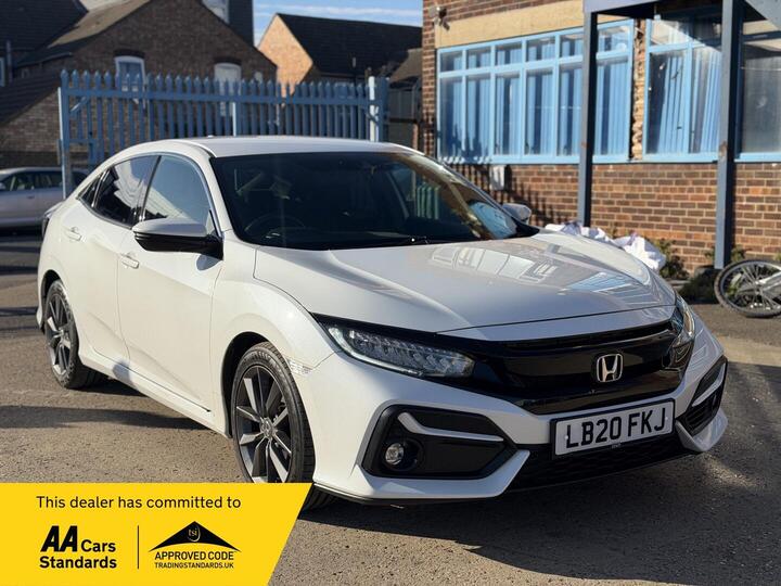 Honda Civic 1.6 I-DTEC SR Euro 6 (s/s) 5dr