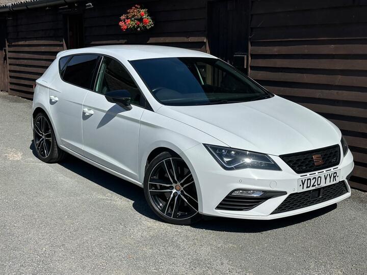SEAT Leon 2.0 TSI Cupra 290 Lux DSG Euro 6 (s/s) 5dr
