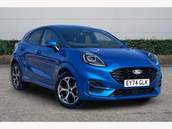 Ford Puma 1.0T EcoBoost MHEV ST-Line DCT Euro 6 (s/s) 5dr