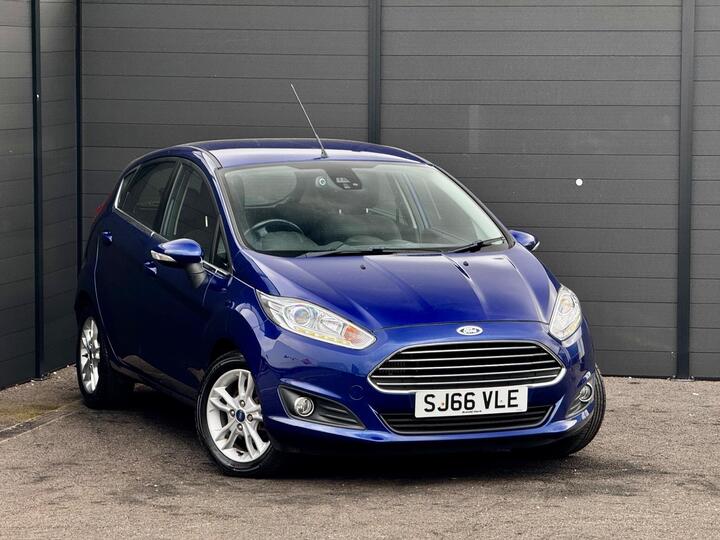 Ford Fiesta 1.0T EcoBoost Zetec Powershift Euro 6 5dr