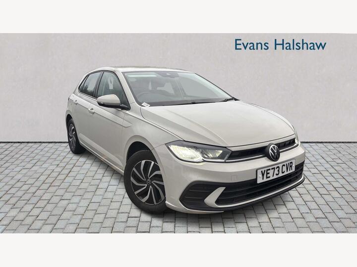 Volkswagen Polo 1.0 TSI Life Euro 6 (s/s) 5dr