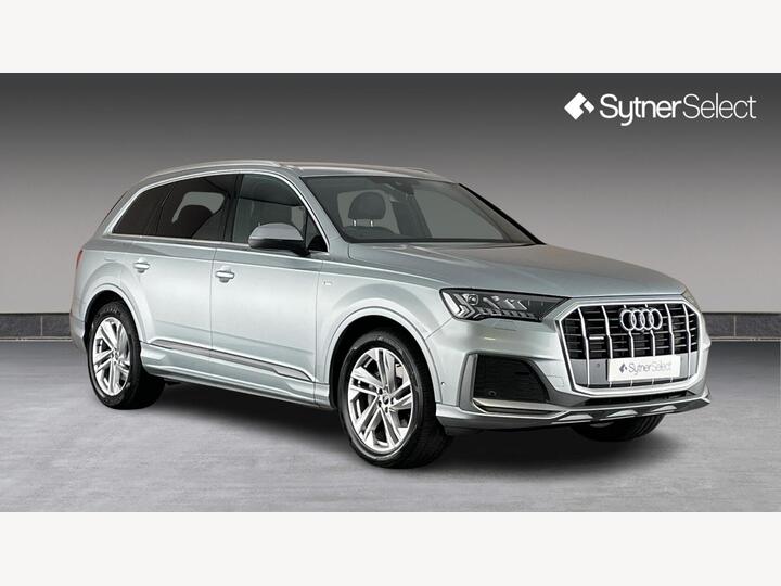 Audi Q7 3.0 TDI V6 45 S Line Tiptronic Quattro Euro 6 (s/s) 5dr