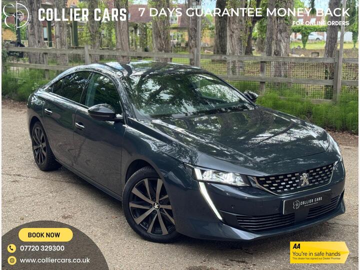 Peugeot 508 1.6 PureTech GT Line Fastback EAT Euro 6 (s/s) 5dr Peugeot 508 1.6 PureTech GT Line Fastback EAT Euro 6 (s/s) 5dr