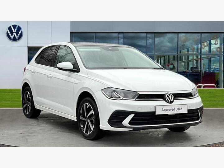 Volkswagen Polo 1.0 TSI Match DSG Euro 6 (s/s) 5dr