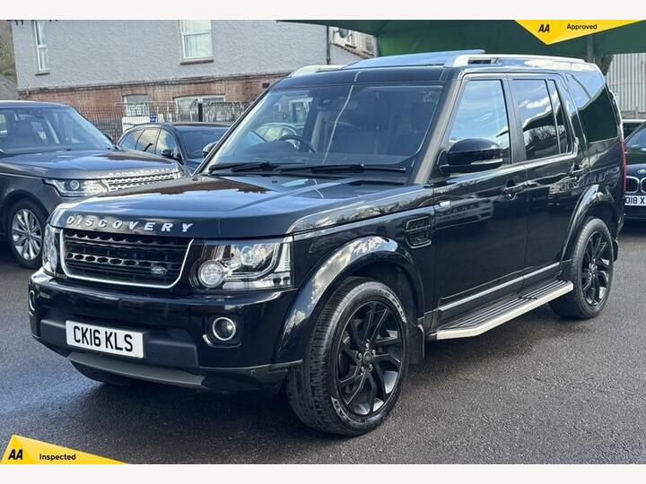 Land Rover Discovery 3.0 SD V6 Landmark Auto 4WD Euro 6 (s/s) 5dr