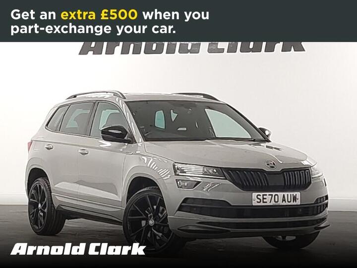 Skoda Karoq 1.5 TSI ACT SportLine Euro 6 (s/s) 5dr