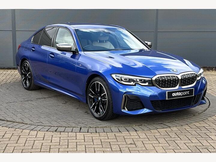 BMW 3 SERIES 3.0 M340i Auto XDrive Euro 6 (s/s) 4dr