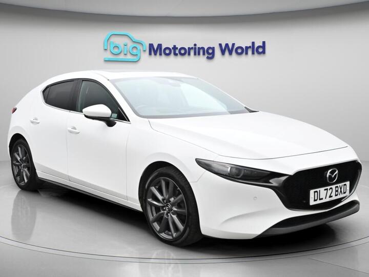 Mazda Mazda3 2.0 E-SKYACTIV-X MHEV GT Sport Tech Euro 6 (s/s) 5dr