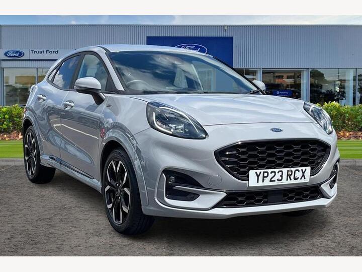 Ford Puma 1.0T EcoBoost MHEV ST-Line X Euro 6 (s/s) 5dr