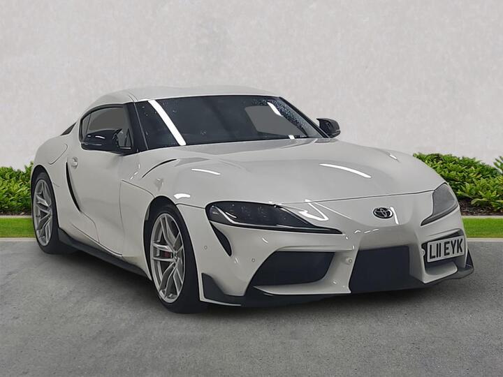 Toyota GR SUPRA 3.0T GR Pro Auto Euro 6 (s/s) 3dr Toyota GR SUPRA 3.0T GR Pro Auto Euro 6 (s/s) 3dr