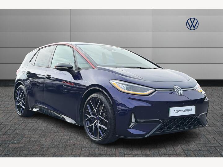Volkswagen Id.3 79kWh GTX Fire & Ice Auto 5dr