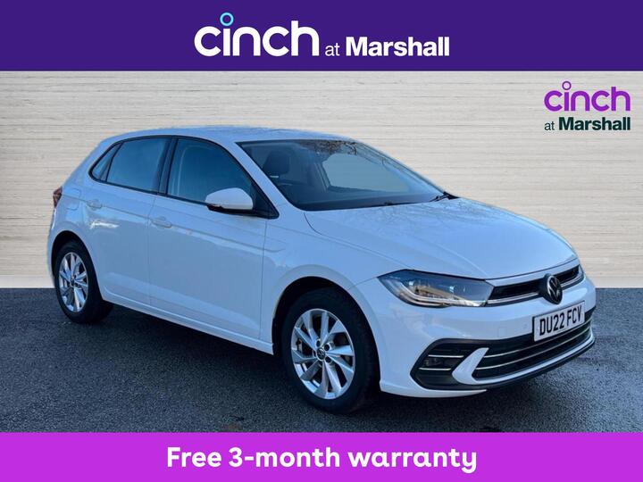 Volkswagen Polo 1.0 TSI Style Euro 6 (s/s) 5dr
