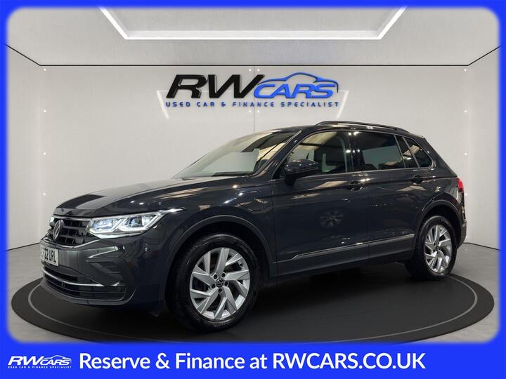 Volkswagen TIGUAN 1.4 TSI 13kWh Life DSG Euro 6 (s/s) 5dr
