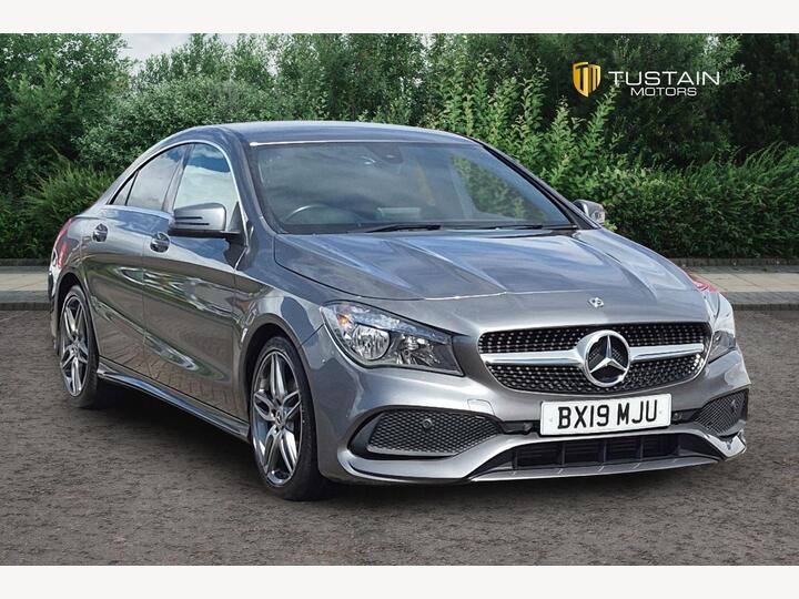 Mercedes-Benz Cla 1.6 CLA180 AMG Line Edition Coupe Euro 6 (s/s) 4dr