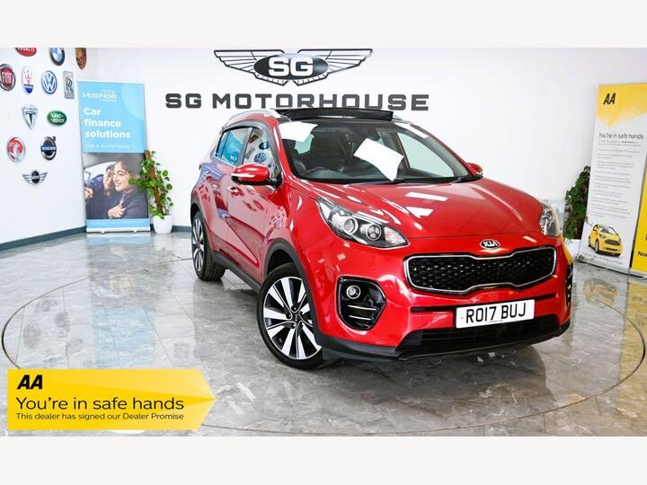 Kia SPORTAGE 1.7 CRDi 3 Euro 6 (s/s) 5dr