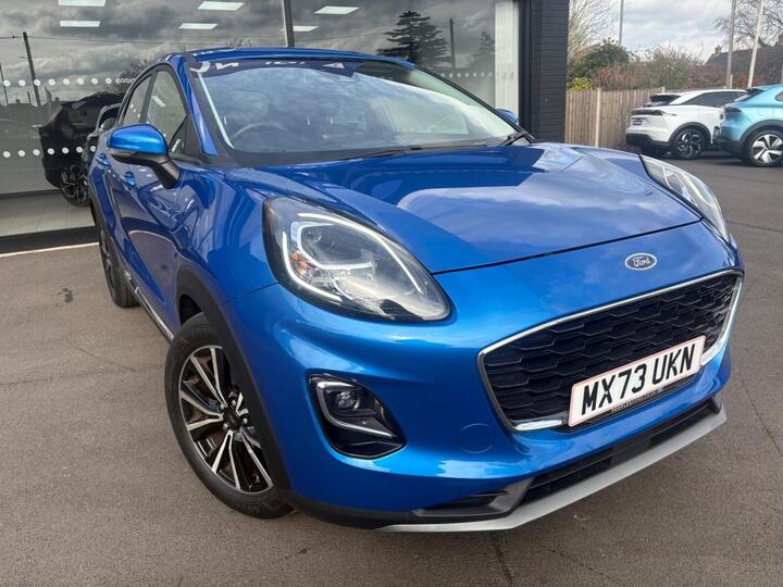 Ford Puma 1.0T EcoBoost MHEV Titanium Euro 6 (s/s) 5dr