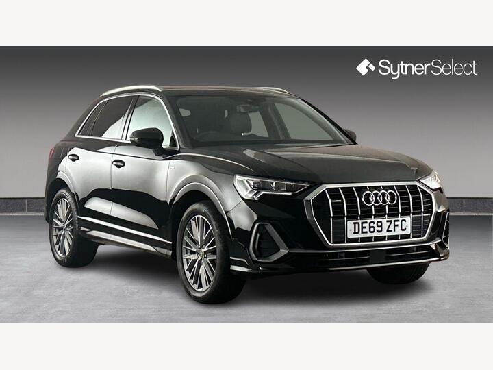 Audi Q3 2.0 TFSI 40 S Line S Tronic Quattro Euro 6 (s/s) 5dr