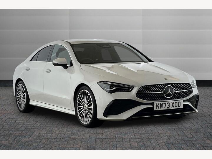 Mercedes-Benz CLA 1.3 CLA180h MHEV AMG Line (Premium) Coupe 7G-DCT Euro 6 (s/s) 4dr