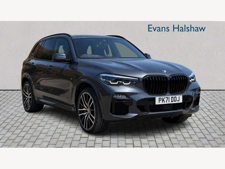 BMW X5 3.0 40d MHT M Sport Auto XDrive Euro 6 (s/s) 5dr