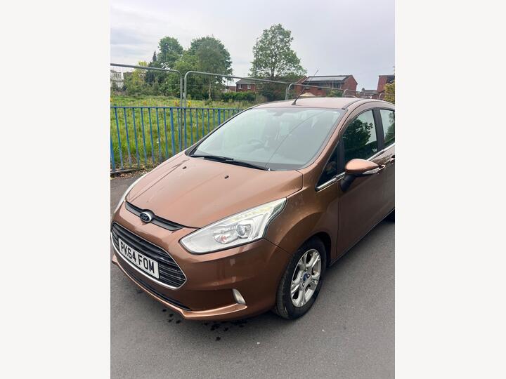 Ford B-Max 1.6 Zetec Powershift Euro 5 5dr