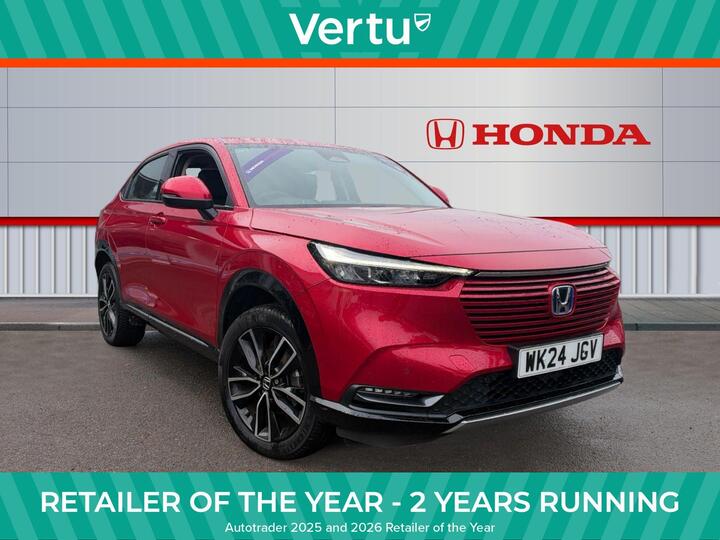Honda HR-V 1.5 H I-MMD Advance CVT Euro 6 (s/s) 5dr