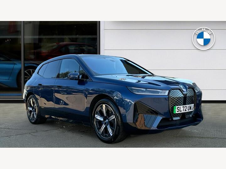 BMW IX 40 76.6kWh M Sport Edition Auto XDrive 5dr
