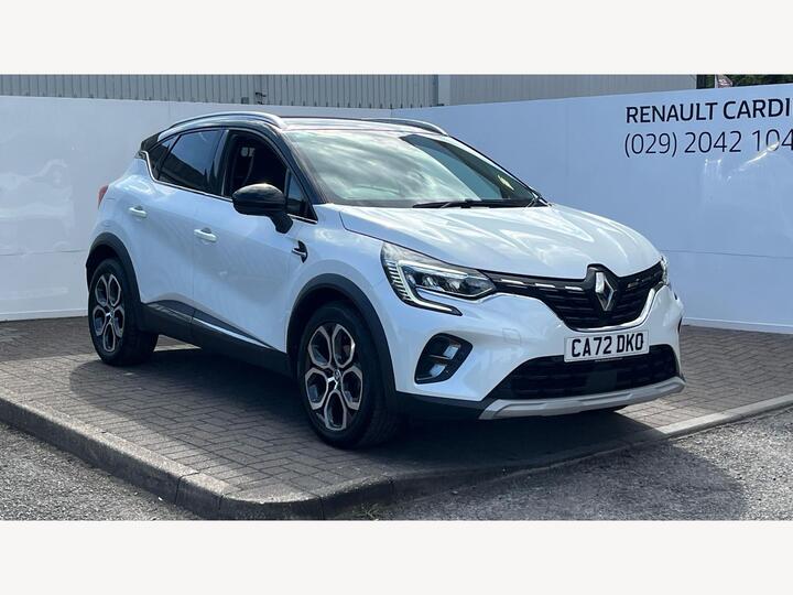 Renault CAPTUR 1.0 TCe Techno Euro 6 (s/s) 5dr