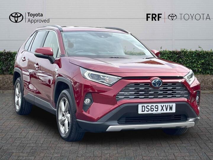 Toyota RAV4 2.5 VVT-h Excel CVT 4WD Euro 6 (s/s) 5dr Toyota RAV4 2.5 VVT-h Excel CVT 4WD Euro 6 (s/s) 5dr