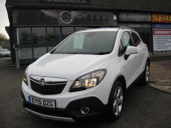 Vauxhall MOKKA 1.4T Tech Line Auto 2WD Euro 5 5dr Vauxhall MOKKA 1.4T Tech Line Auto 2WD Euro 5 5dr