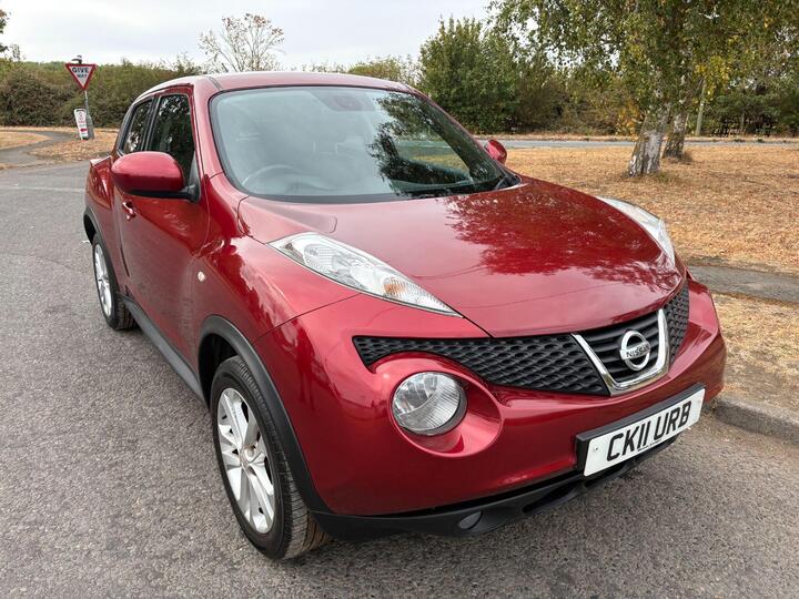 Nissan Juke 1.6 Tekna Euro 5 5dr