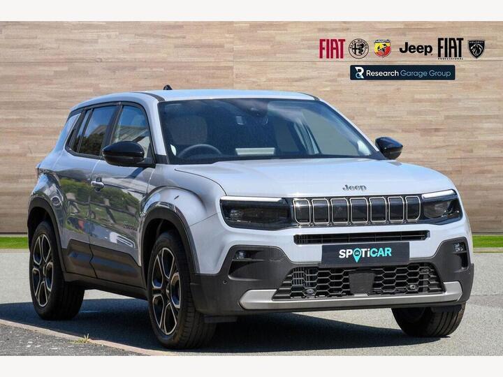 Jeep Avenger 1.2 Summit Euro 6 (s/s) 5dr