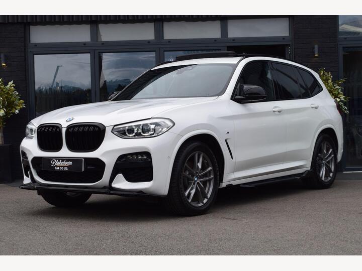 BMW X3 2.0 20d MHT M Sport Auto XDrive Euro 6 (s/s) 5dr