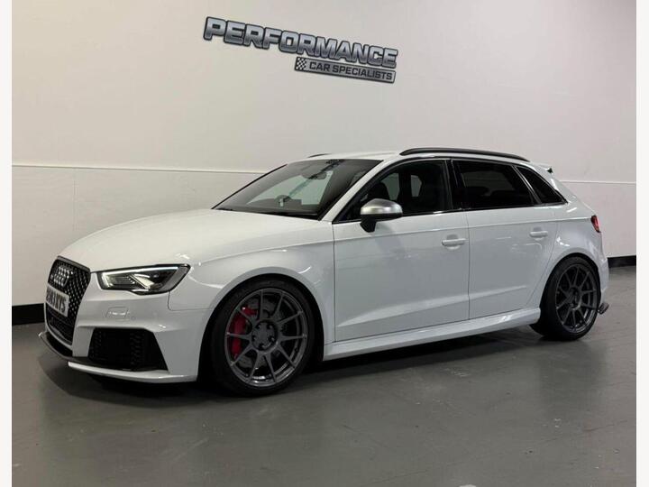 Audi RS3 2.5 TFSI Sportback S Tronic Quattro Euro 6 (s/s) 5dr