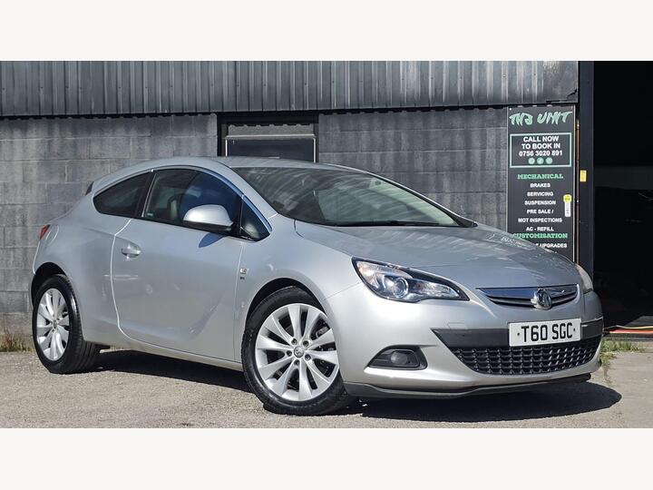 Vauxhall Astra GTC 1.4i Turbo SRi Euro 6 (s/s) 3dr
