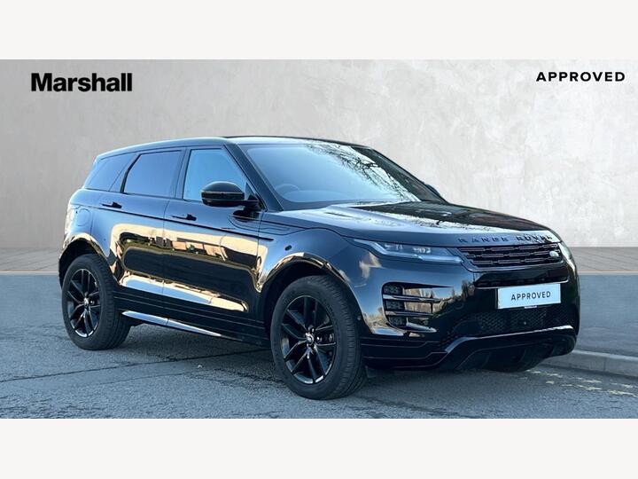 Land Rover Range Rover Evoque 1.5 P270e 12.17kWh Edition Auto 4WD Euro 6 (s/s) 5dr Land Rover Range Rover Evoque 1.5 P270e 12.17kWh Edition Auto 4WD Euro 6 (s/s) 5dr