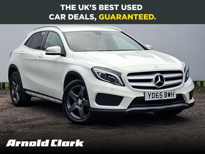 Mercedes-Benz GLA 2.1 GLA220 CDI AMG Line 7G-DCT 4MATIC Euro 6 (s/s) 5dr